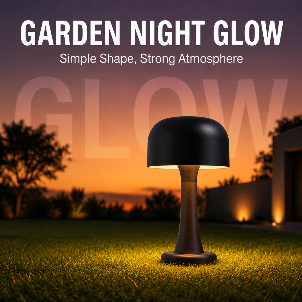 LED Bollard Path Lights IP66 Waterproof Modern Garden Pathway Lamp For Lawn Villa Courtyard