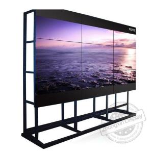 46 polegadas 0,88mm bisel Área ativa H / V 1073.8x604mm Led Video Wall Complete