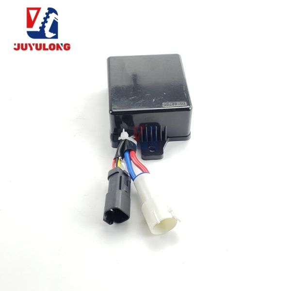 JUYULONG Time Delay Relay Switch Controller 111-4870x for  312/320B/C/D Engine Excavator Construction Machinery Parts