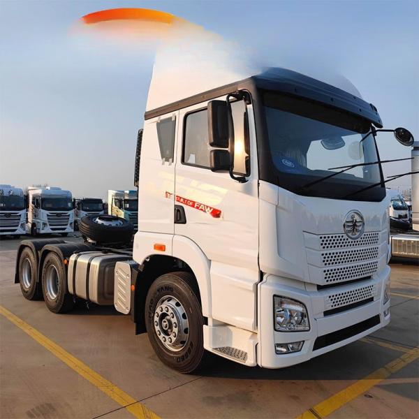 Tipo de combustível diesel Jiefang FAW JH6 6X4 Caminhão-trator 420HP J5P J6P 4X2 6X4 Caminhão-cabeça de reboque