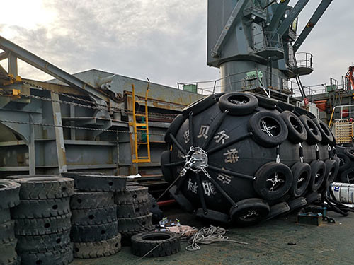 Обвайзер морского пехотинца самолетных шин L5000 D3000 x резиновый