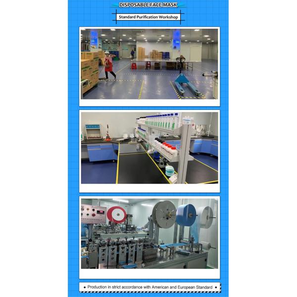 14x9.5cm Disposable Medical Face Mask Childrens Disposable Face Masks