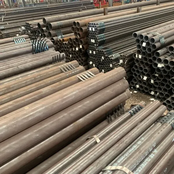 Stainless/Black/Galvanized/Round Square Grooved Seamless/Welded Carbon Steel Pipe