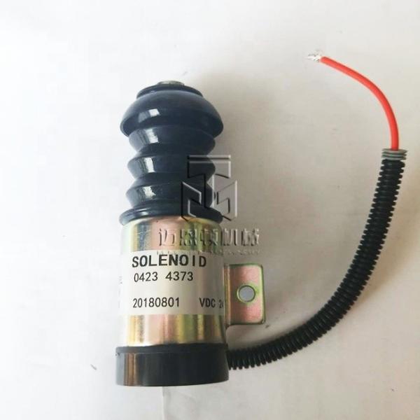 12V 24V Fuel Stop Shutoff Solenoid 04234373 04234303 0423 4373 0423 4303 0234373 4234303 35DZS1E2 37DZS1E2 for deutz FL914