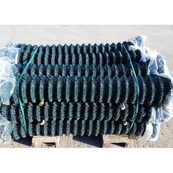 PVC Coated Galvanised Chain Link Fencing 0.5m And Whole Set Accessories
