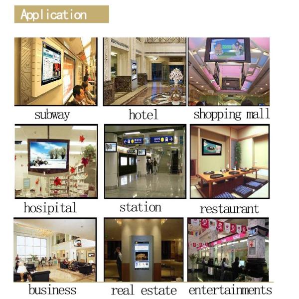 55 Inch Wall Mount Touch Screen Lcd Smart Digital Signage