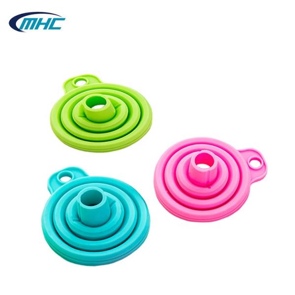 Мини складная кухня силикона направляет качество еды жидкости масла многоразовое подгонянное