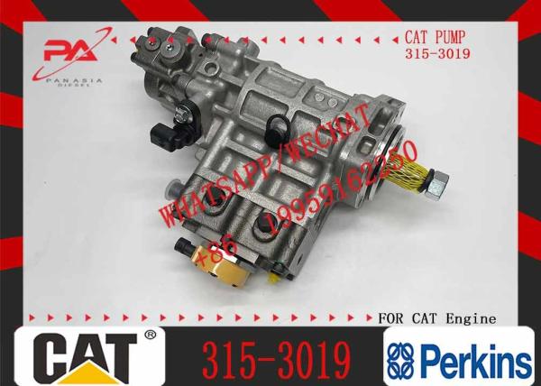 Bomba de inyección diesel de la bomba del CAT 320D 276-8398 291-5919 315-3019 321-1269 368-9171