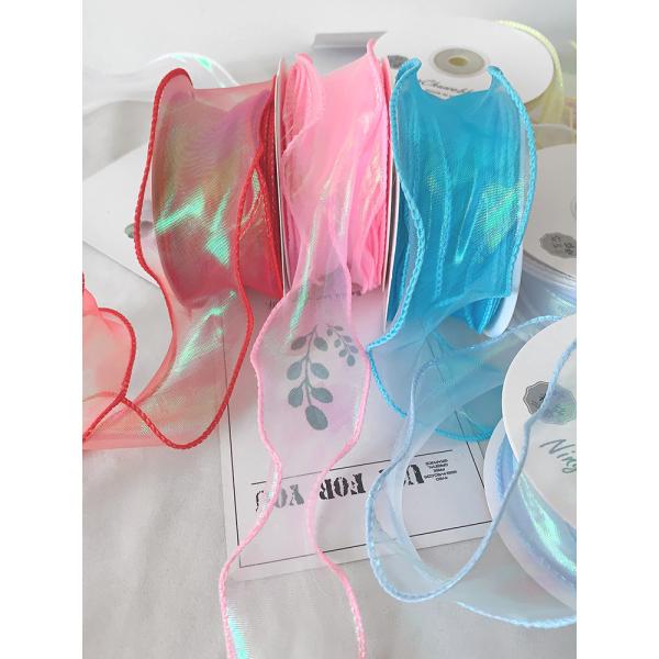 40мм полиэстерная лента с атласным краем