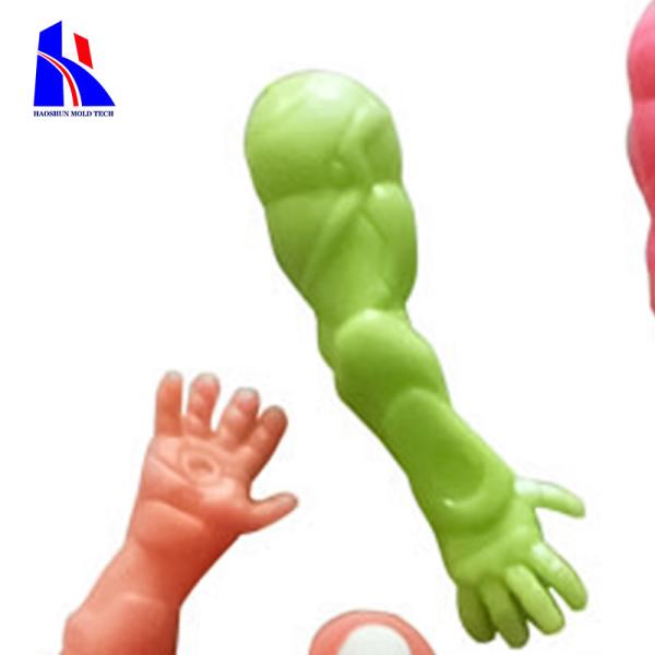 HMT Colored Gas Assisted Painting Injection Molded Plastic 718H for Medical