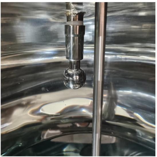Round Movable Sealed Storage Tank 500L for Cosmetic Chemical Food