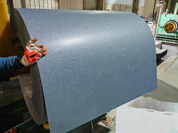 Prime 5016 Ppgl série Ppgi RAL Couleur revêtue en acier prépeint Coil de peinture en acier galvanisé Coil de coupe spéciale