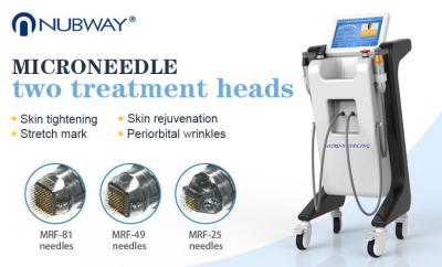 Radiofrequency Skin Tightening Fractional RF Microneedle For Face / Body