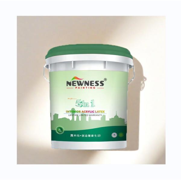 Acrylic Paint Texture Easy Application Affordable and Environmentally-Safe Solution