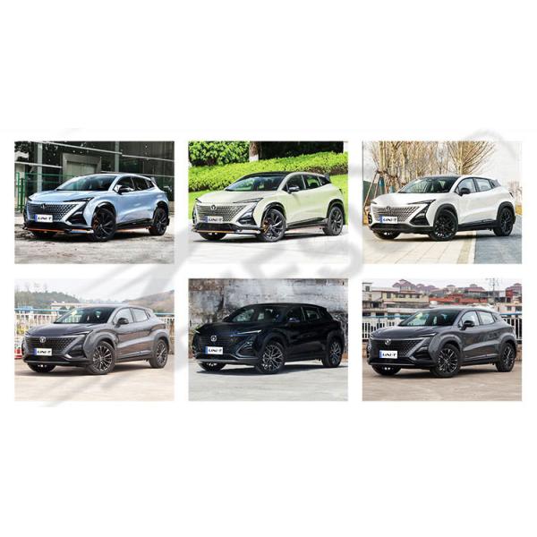 Fuel Used Cars and Cars Changan UNI-T 2023 SUV Electric Rear Window with One Key Lifting
