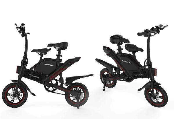 Elegant And Compact Folding Electric Bicycle For Travel Leisure Sports