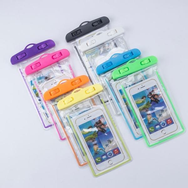 Waterproof Cell Phone Case With Lanyard Swimming