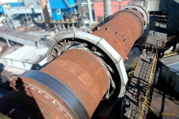 Zinc Oxide Rotate Kiln Equipment 440V Rotary Calcination Furnace Transmission Device