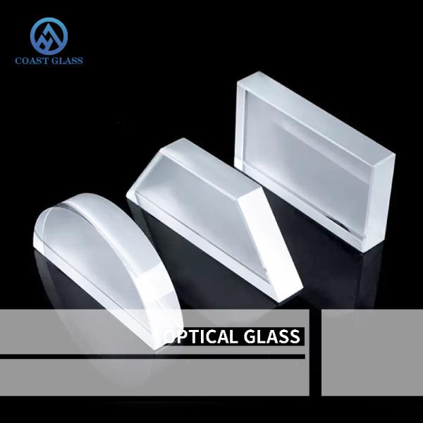 Transparent Conductive Coated Glass Supplier Ultra Thin Flat Square Optics Glass