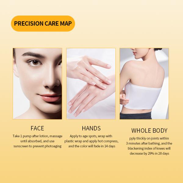 2in1 Vitamin C hydrating Body Face Moisturizer Cream 454g Whitening Anti Oxidation