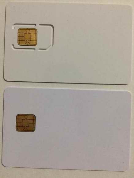 JAVA J2A040 chip card, JCOP 21 36K Magnetic stripe card