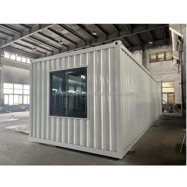 Steel Shed Container Store Prefabricated Building Frame Steel Structure for 20ft or 40ft Container Houses