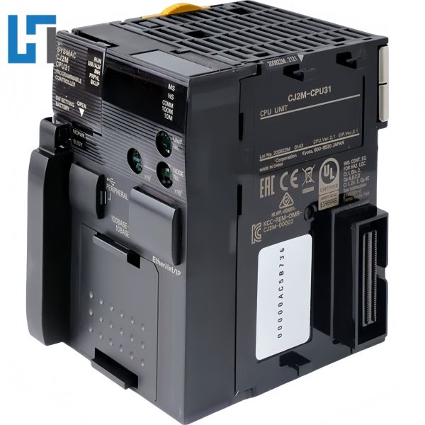 CJ2M-CPU15 Omron Nuevo Original PLC Módulo de Programación Controlador de Automatización Industrial