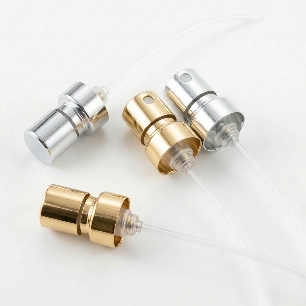 Perfume Sprayer Atomizer Pump FEA13 Original Aluminum Crimp Neck