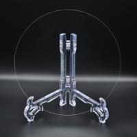 4Inch a adapté un axe aux besoins du client Sapphire Wafers For Epitaxial Growth 430um SSP DSP