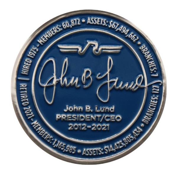 Custom Challenge Coin with Laser Engraving 3D Logo and Gold Plating for Souvenir and Commemorative Purposes