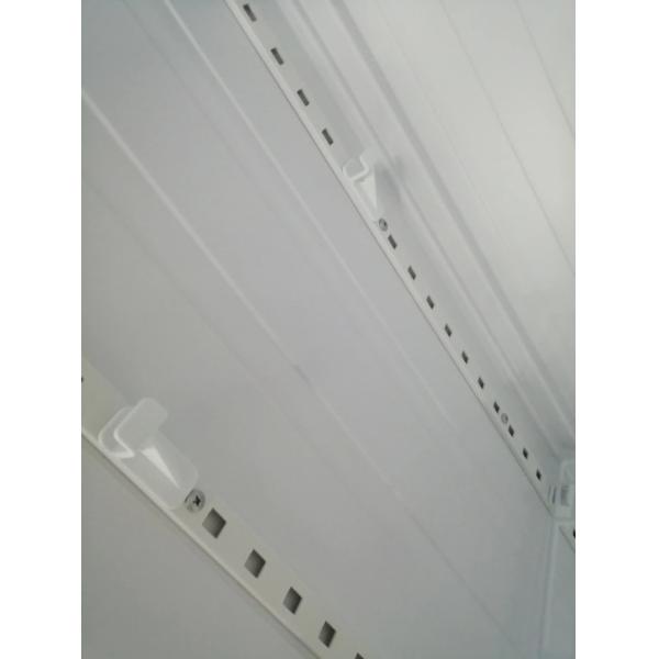 Коммерческий вентилятор охлаждения стеклянная дверь напитки дисплей вертикальный охладитель напитки холодильник