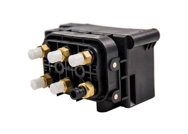 Bloco automotivo da válvula da suspensão do ar para o Benz W164 W221 W251 W212 A2123200358 de Mercedes