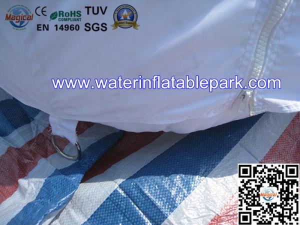 Waterproof 6 Legs Inflatable Tent / Inflatable Spider Tent Hiking Equipment