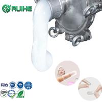 Silicona cauchoada LSR de calidad alimenticia para uso industrial