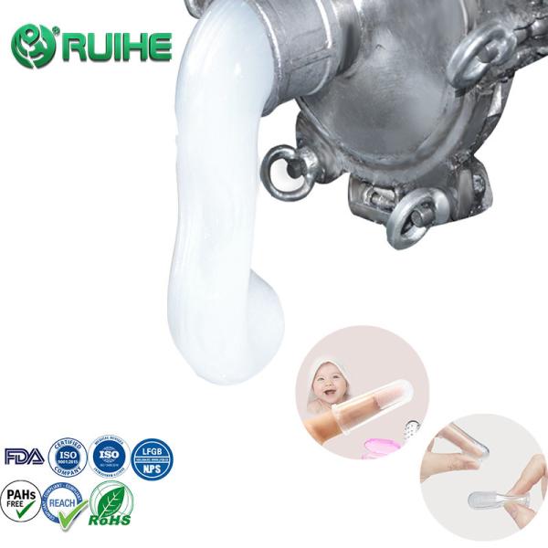 Высокопрозрачный пищевой LSR резиновый силикон для промышленности