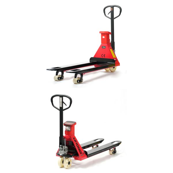 SINOLIFT BFW Series Capacity 2000~3000Kg Scale Hand Pallet Truck Scale Pallet Jack With Painting Weighing Scale