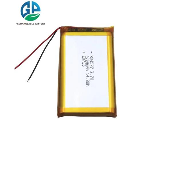 IEC 62133 824577 Batería recargable Lipo 4000mah 3.7v