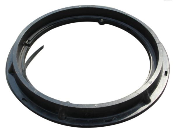 Easy Installation Composite Manhole Cover High Load Capacity Up To 40 Tons Diameter 600mm