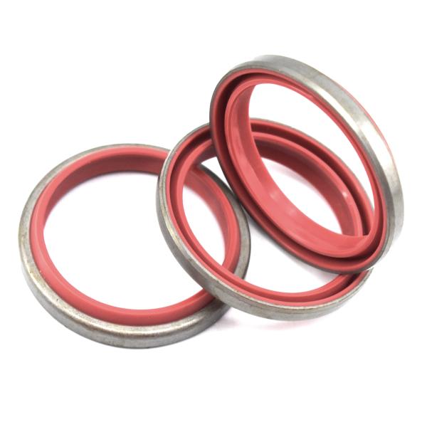Hydraulic Cylinder Wiper Dust Seal Excavator NBR PU Oil Seal  DKB DKBI