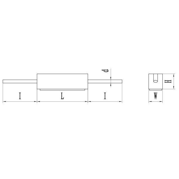 RX27-1 Ceramic Housed Wirewound Resistor