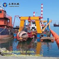 7000m3/h Cortador hidráulico dragadora de sucção 2647KW motor diesel de potência de bomba Equipamento de dragação fluvial