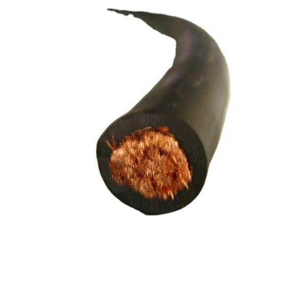 2022 Large Export Stranded Copper Conductor 70mm2 Rubber Insulated Cable for Welding Applications