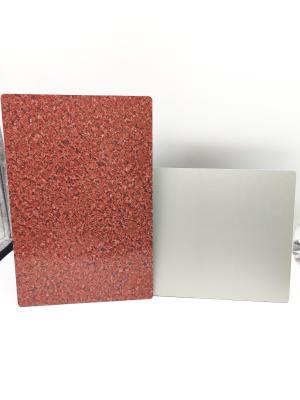 A poeira de alumínio anodizada do painel 6mm da folha do ACP do espelho impede de grande resistência