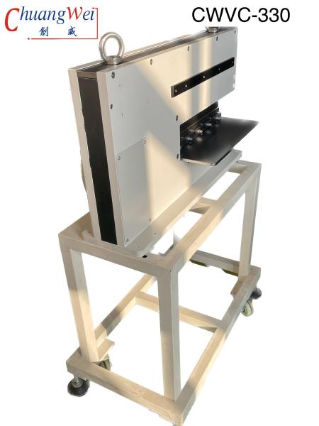 0.5mm Minimum Distance between V Groove and Components in Pneumatic PCB V Cut Machine