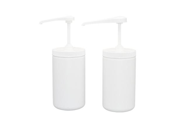 empacotamento do tempero da garrafa do distribuidor do molho de 960ml 32oz