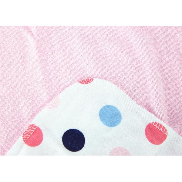 Little Boy And Girl Baby Bath Washcloths 80% Cotton 20% Polyester Material
