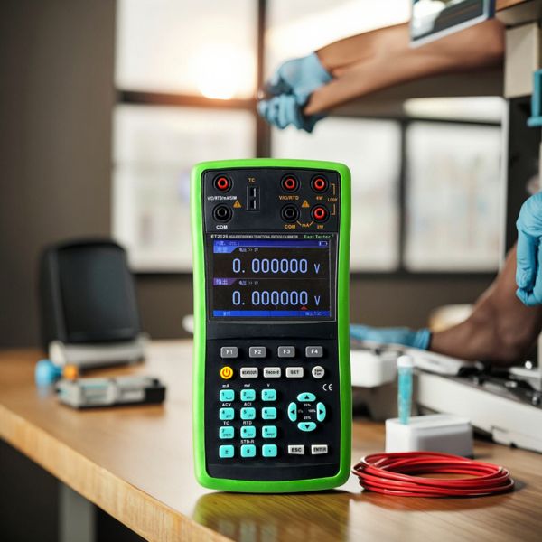 Multifunctional Portable Process Calibrator High Accuracy Laboratory Versatile Process Calibrator Calibration Machine