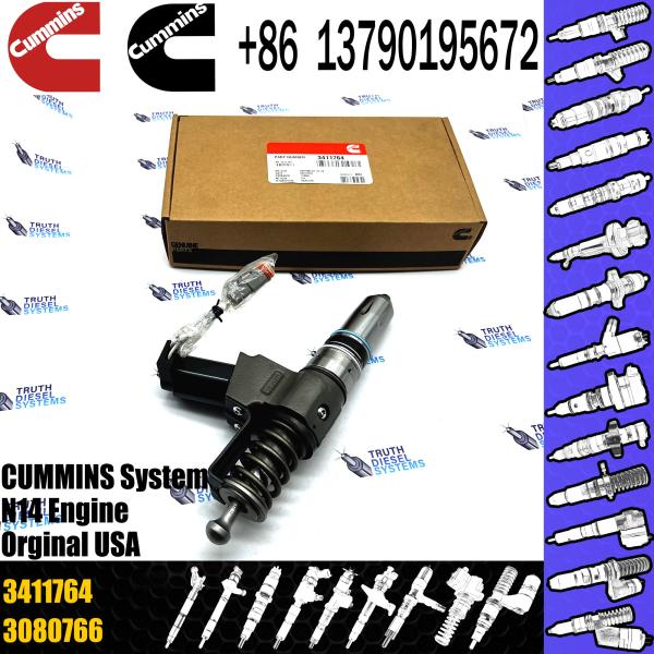 Pièces détachées pour moteur diesel Injecteur de carburant 3411764 3411767 pour moteur Cummins N14
