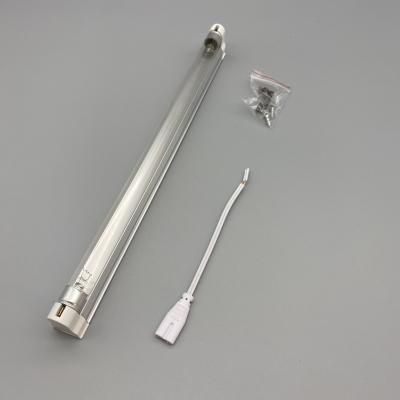 CE ROHS 6W UVC Ozone Bulb 253.7nm Wavelength For Closet / Cabinet / Bathroom