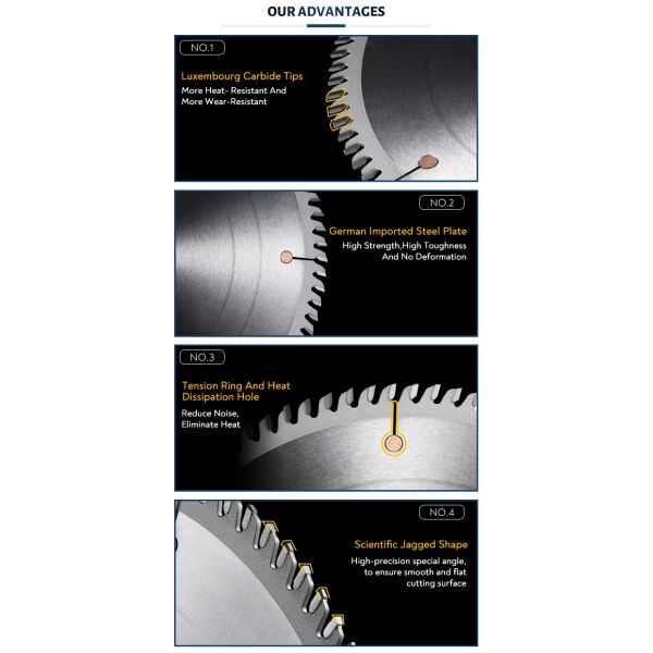 Lamboss China Manufacturer Cnc Saw Blade Sharpening Machine Oscillation Saw Blades Multi Tool